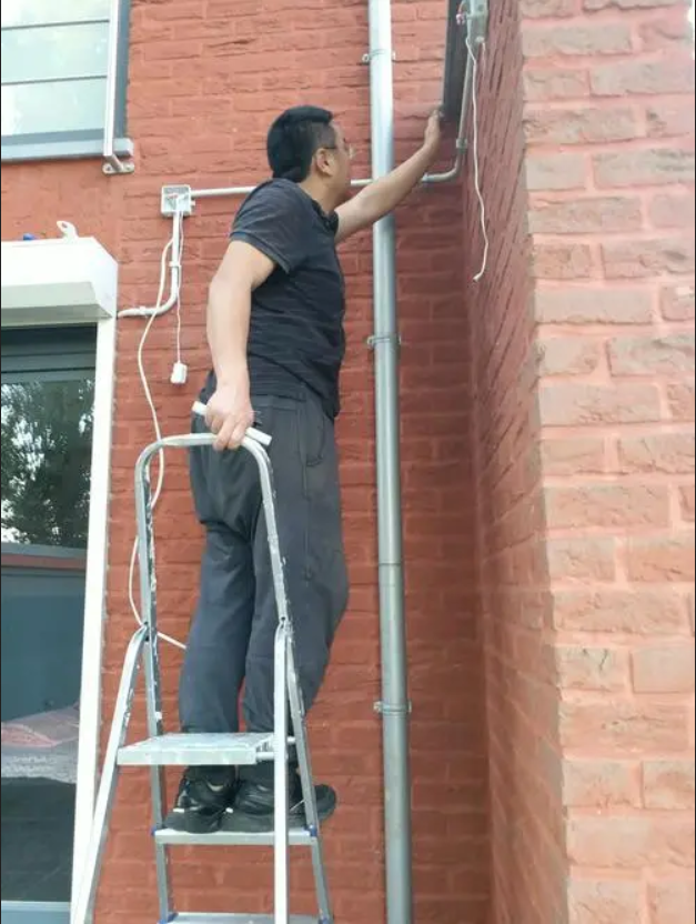 网络摄像头布线安装